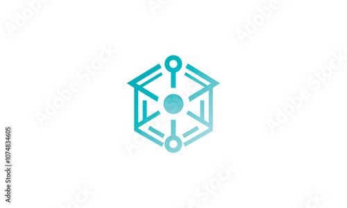 blockchain logo, crypto currency logo, bitcoin trading, Crypto Coin Mining Logo, mining app logo, blockchain technology, Digital money, high tech symbol