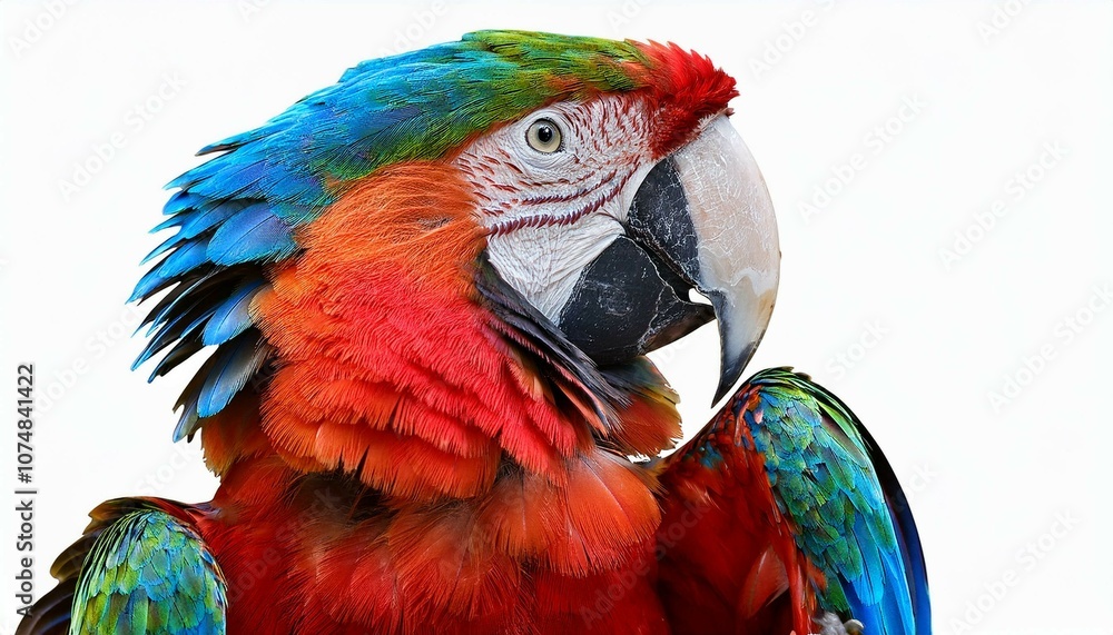 Obraz premium blue and yellow macaw