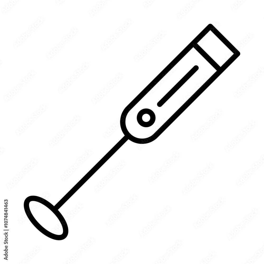 Milk Frother line icon Milk Frother line icon
