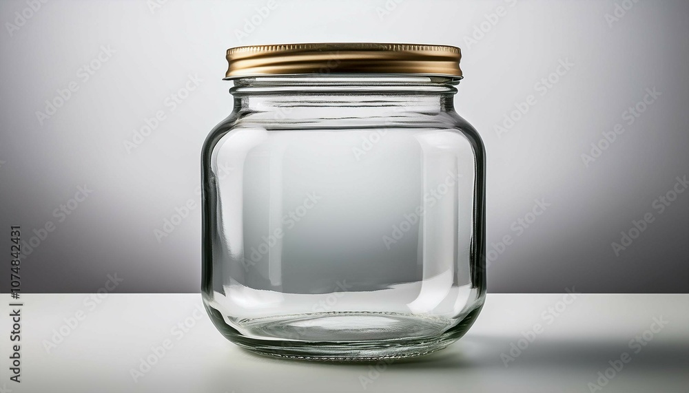 empty glass jar empty glass jar