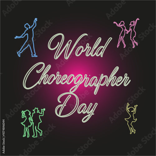 neon world choreographer day.ai