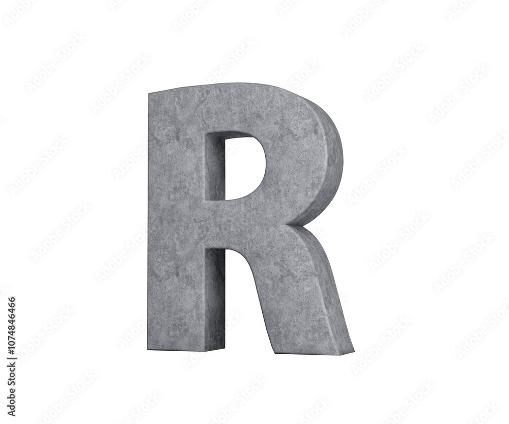 3d Concrete Capital Letter R Alphabet R Made Of Grey Concrete Stone White Background 3d Illustration
3d Concrete Capital Letter R Alphabet R Made Of Grey Concrete Stone White Background 3d Illustration