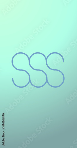 blue background