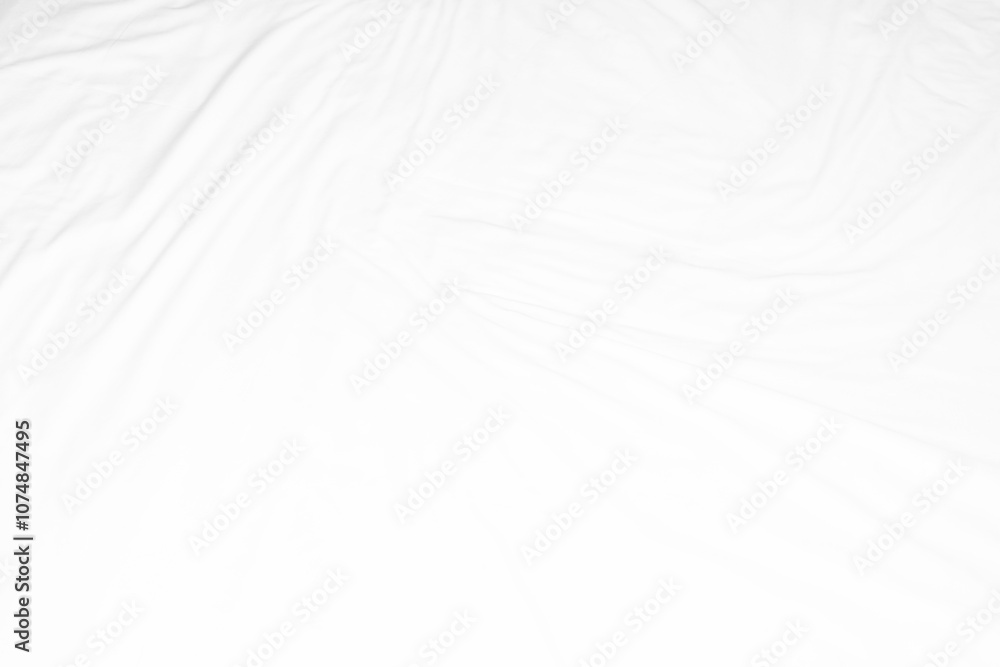 Abstract Background on isolated. Abstract white waves. Wave from Curtain. White wave background. Abstract Background on isolated. Abstract white waves. Wave from Curtain. White wave background.