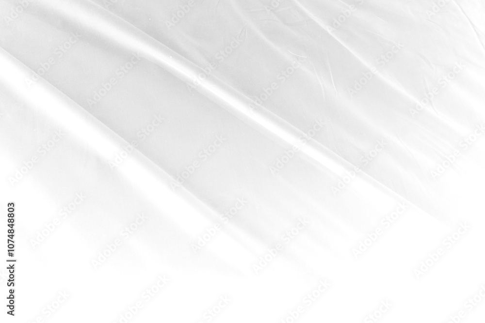 Abstract Background on isolated. Abstract white waves. Wave from Curtain. White wave background. Abstract Background on isolated. Abstract white waves. Wave from Curtain. White wave background.