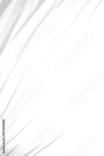 Abstract Background on isolated. Abstract white waves. Wave from Curtain. White wave background.