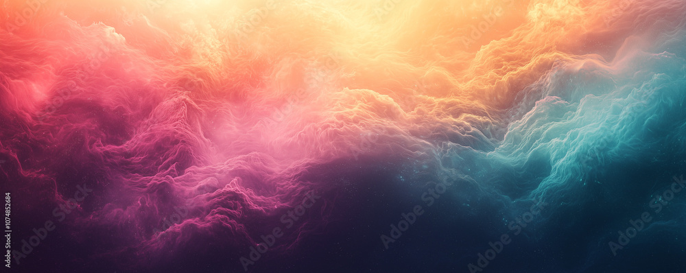 Color powder smoke rainbow background Color powder smoke rainbow background