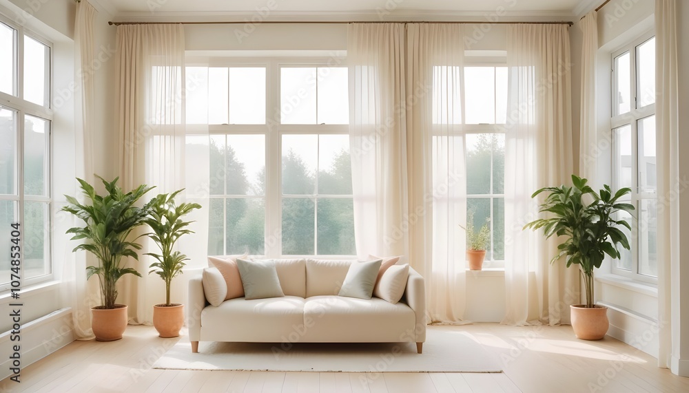 Photo modern style interior room 3d illustration Photo modern style interior room 3d illustration