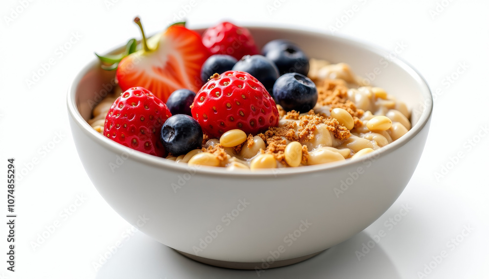 Delicious Oatmeal with Berries Delicious Oatmeal with Berries