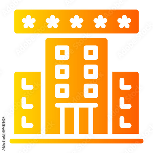 review gradient icon
