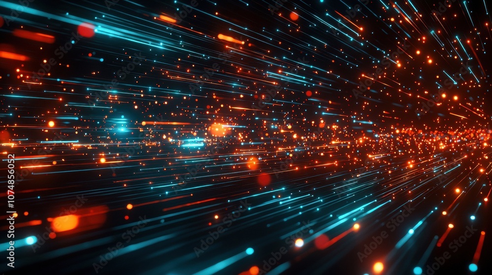 A vibrant, dynamic abstract image with streaks of blue and orange light, creating a sense of movement and futuristic depth. A vibrant, dynamic abstract image with streaks of blue and orange light, creating a sense of movement and futuristic depth.
