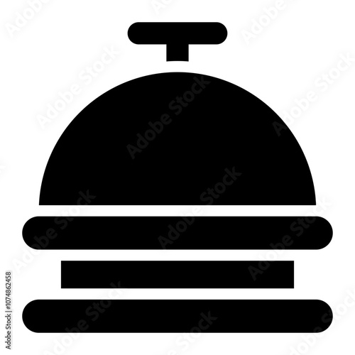 bell glyph icon