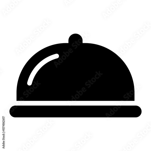 food service glyph icon