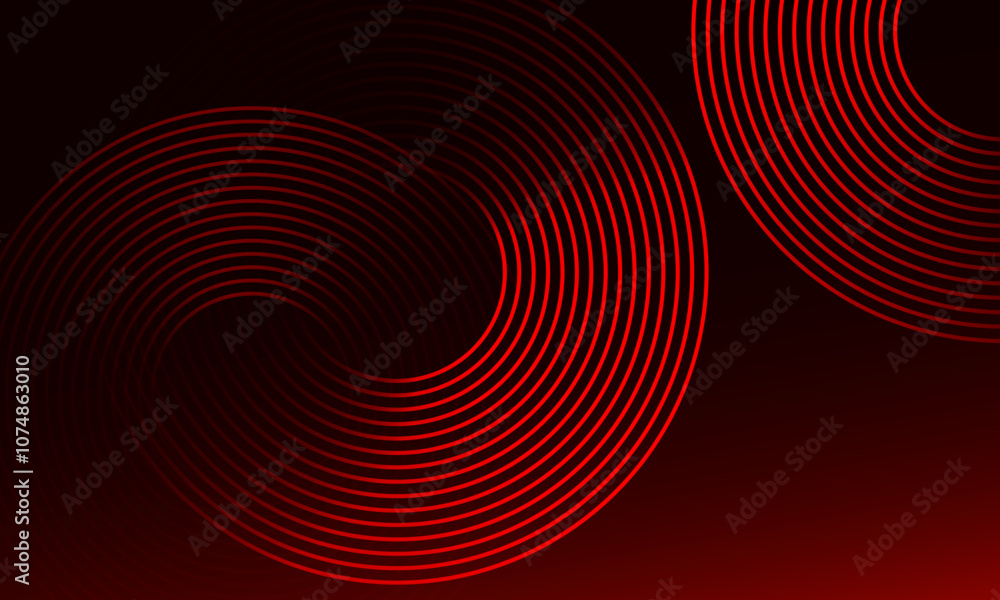 Abstract flowing line circles background. Eps10 vector Abstract flowing line circles background. Eps10 vector