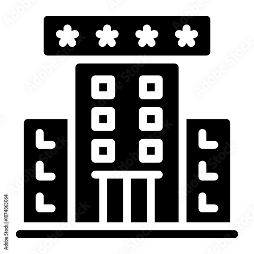 review glyph icon