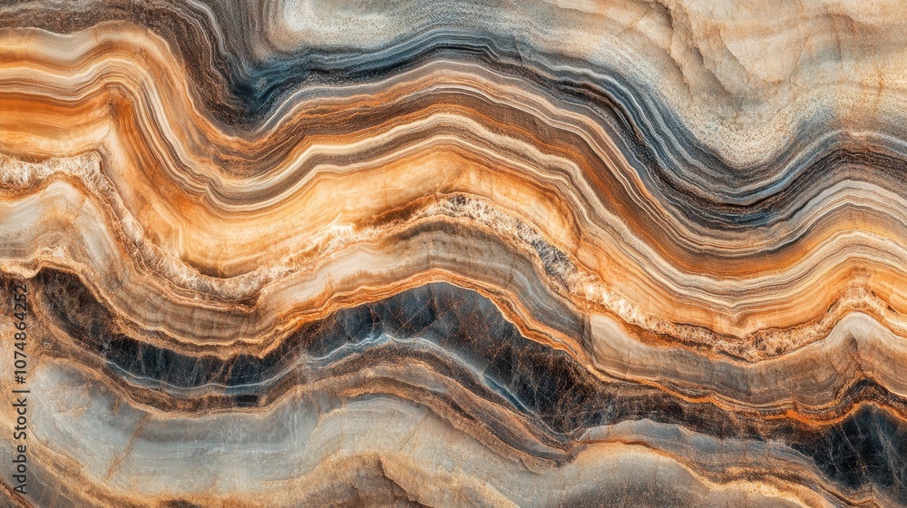 Explore the beauty of natural stone patterns in earthy tones Explore the beauty of natural stone patterns in earthy tones
