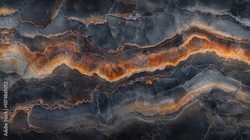 Explore the unique patterns and colors of natural agate stone