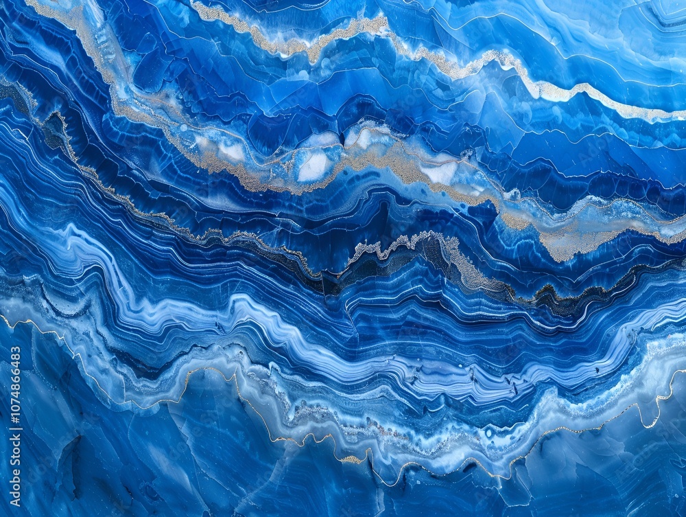 Obraz premium Marble Stone Texture with Natural Veining