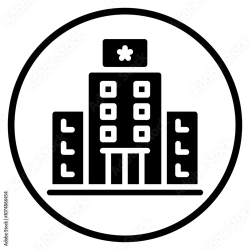 rating stars glyph icon