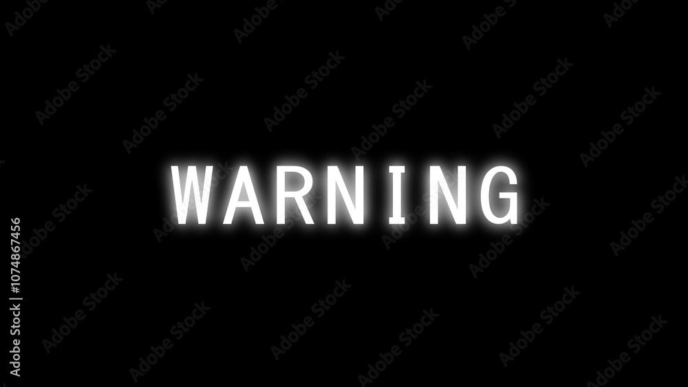Warning sign icon. Danger signal alert, attention caution sign illustration. Warning sign icon. Danger signal alert, attention caution sign illustration.