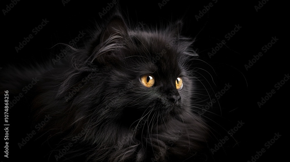 Purebred Kitten Portrait, Adorable, Expressive Eyes, Soft Fur, 16:9 Aspect Ratio Purebred Kitten Portrait, Adorable, Expressive Eyes, Soft Fur, 16:9 Aspect Ratio