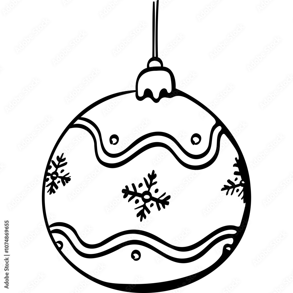 Christmas Ornament Illustration Christmas Ornament Illustration
