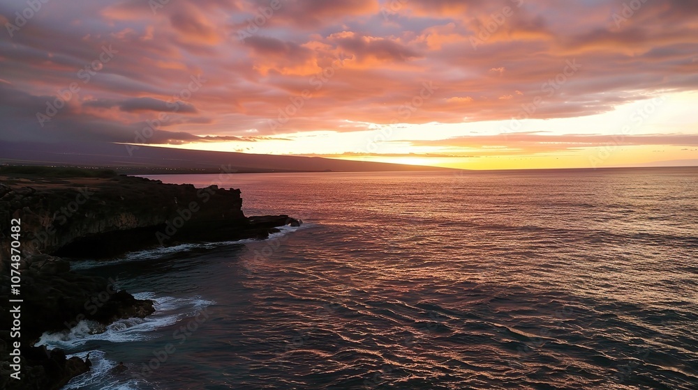 The Breathtaking Ocean Sunrise: A Glorious Display of Golden Rays, Glistening Waters, and the Awakening Sea. The Ocean Sunrise Landscape Where Hope and New Beginnings Emerge The Breathtaking Ocean Sunrise: A Glorious Display of Golden Rays, Glistening Waters, and the Awakening Sea. The Ocean Sunrise Landscape Where Hope and New Beginnings Emerge