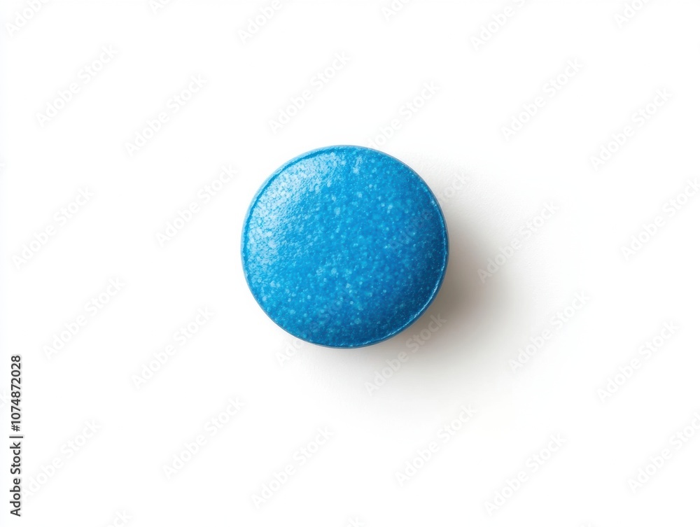 isolated pill on white background. isolated pill on white background.