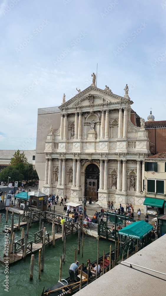 Naklejka premium Beautiful views