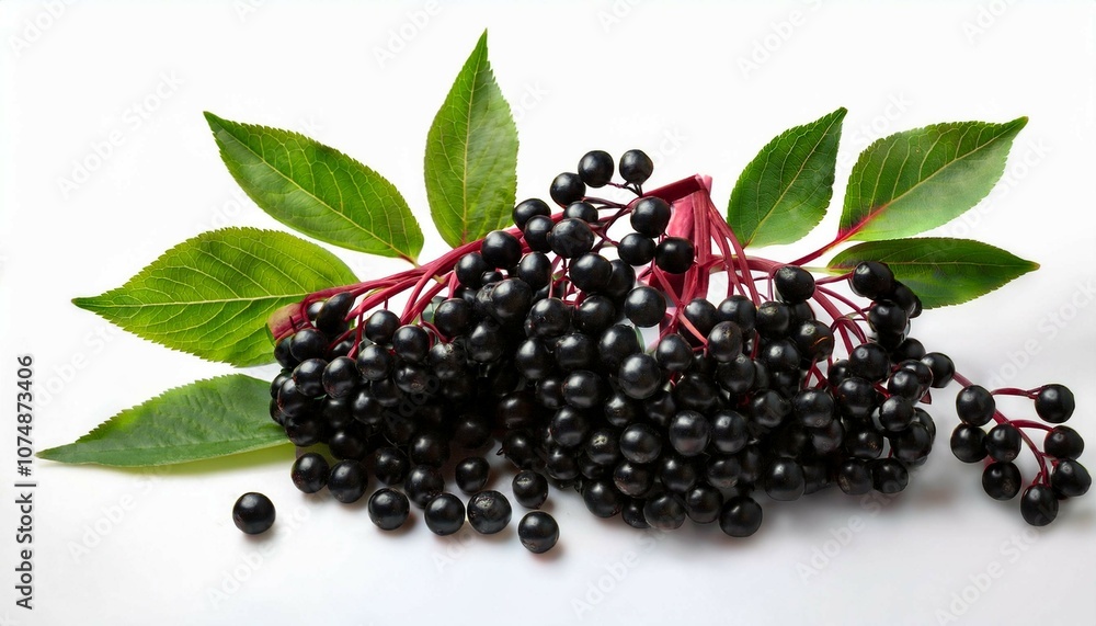 berries of a blackberry berries of a blackberry