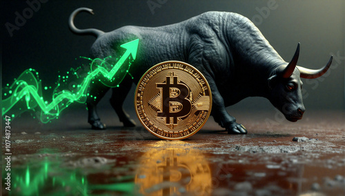 A bullish market trend for bitcoin