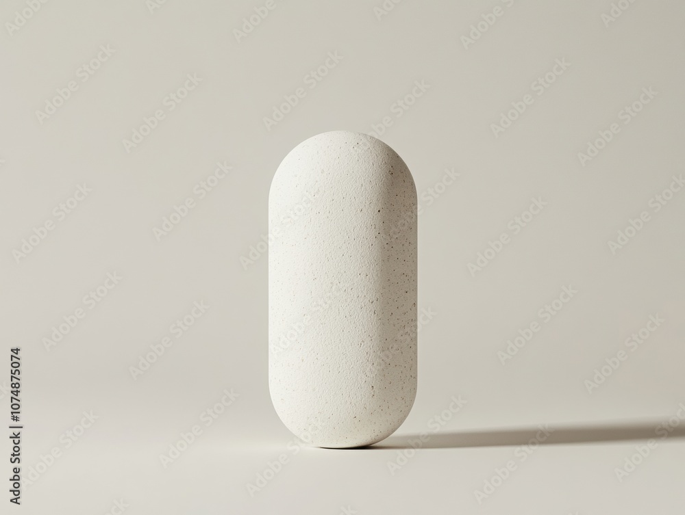 isolated pill on white background. isolated pill on white background.