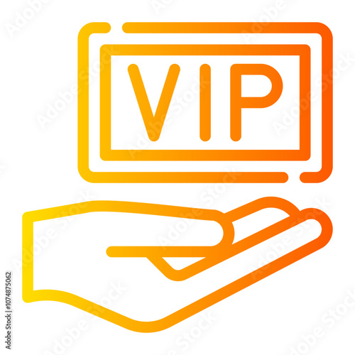 vip gradient icon