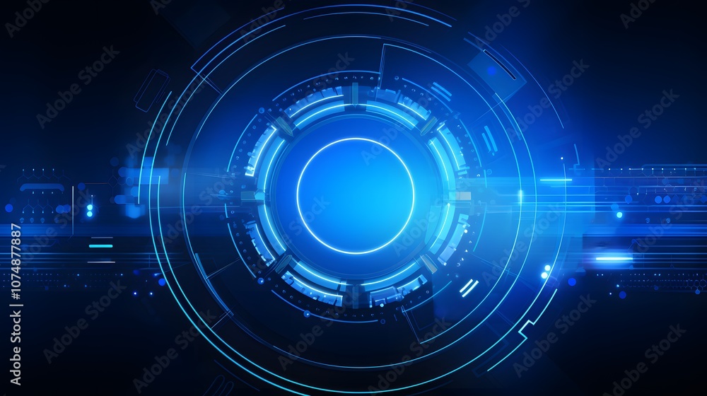 blue Abstract technology background circles digital hi-tech technology design background. concept innovation. vector illustration
blue Abstract technology background circles digital hi-tech technology design background. concept innovation. vector illustration