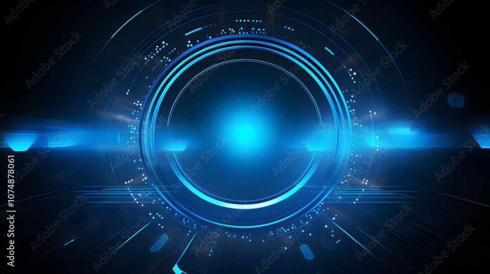 blue Abstract technology background circles digital hi-tech technology design background. concept innovation. vector illustration
blue Abstract technology background circles digital hi-tech technology design background. concept innovation. vector illustration
