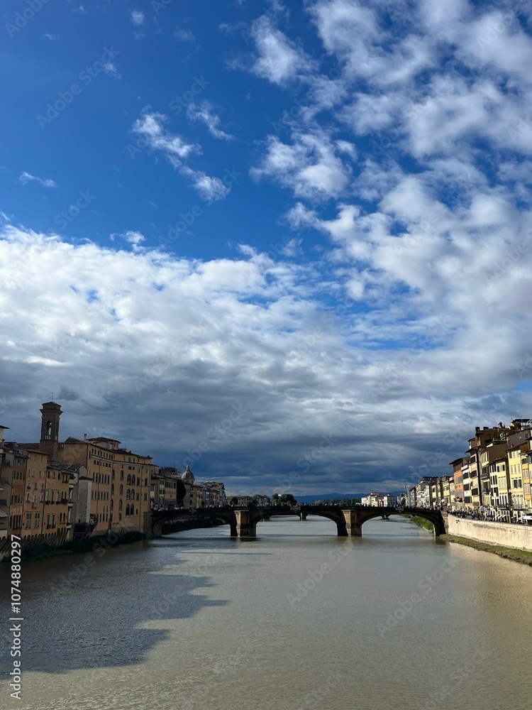 Fototapeta premium ponte vecchio city