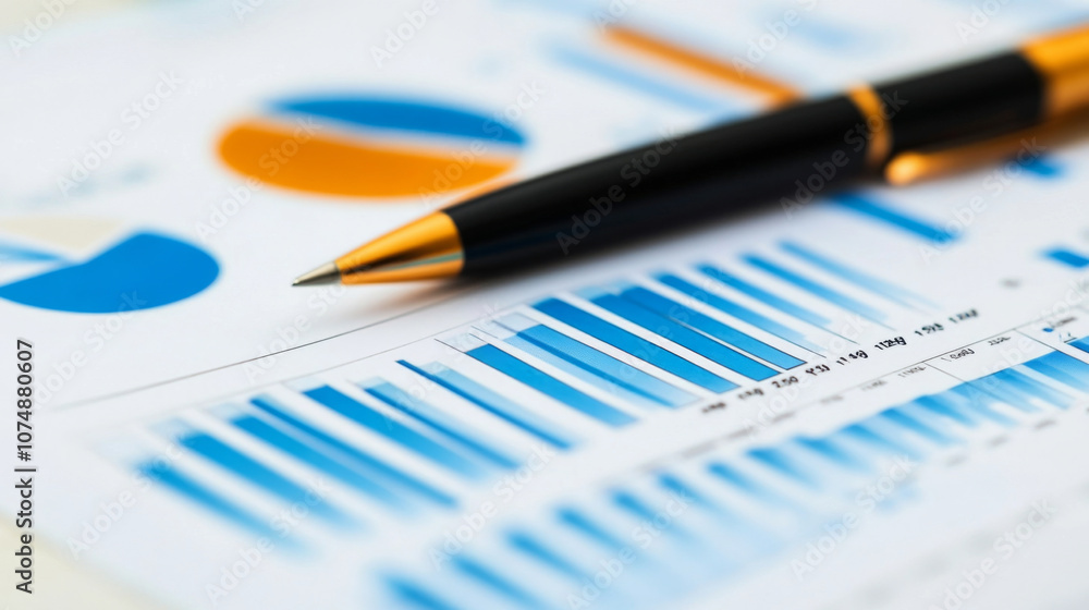 Sales Team Reviewing Quarterly Revenue and Performance Data Sales Team Reviewing Quarterly Revenue and Performance Data