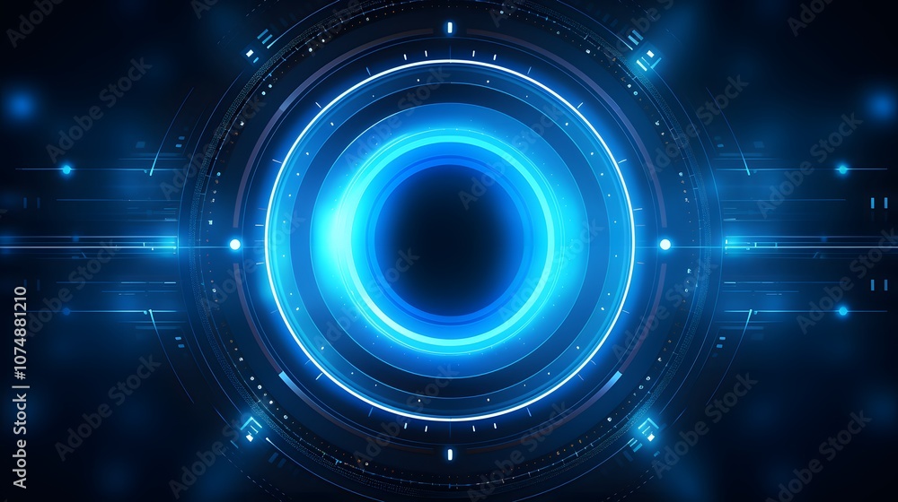 blue Abstract technology background circles digital hi-tech technology design background. concept innovation. vector illustration
blue Abstract technology background circles digital hi-tech technology design background. concept innovation. vector illustration
