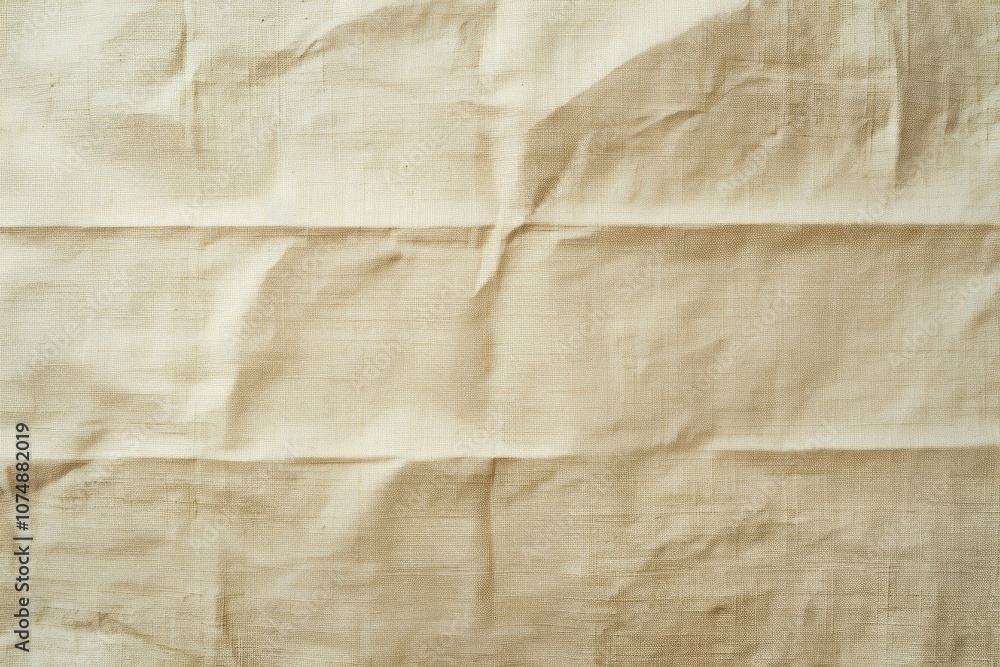 Light beige paper texture background fabric wrinkled textured. Light beige paper texture background fabric wrinkled textured.