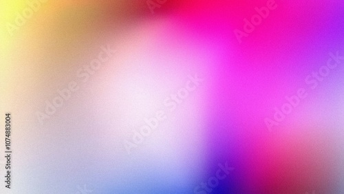 Pastel rainbow blur. Dreamy, soft color blend evokes joy and serenity. Ideal for calming backgrounds.