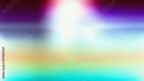 Vibrant gradient background. Colorful abstract art; evokes feelings of hope and serenity. Ideal for design projects.