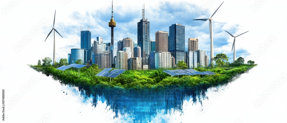 Explore the future of urban living discover how floating ecocities integrate layered green spaces with sustainable technology for a greener tomorrow