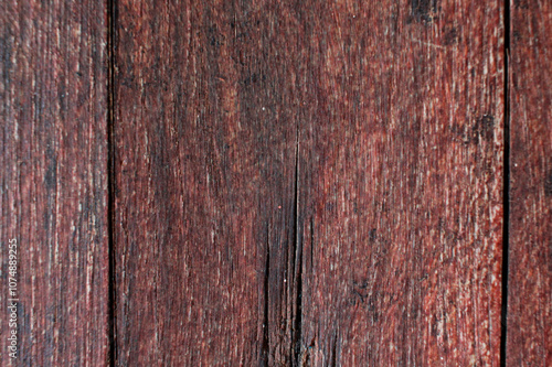 Textura madera roja