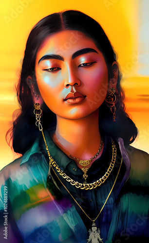 portrait of a woman