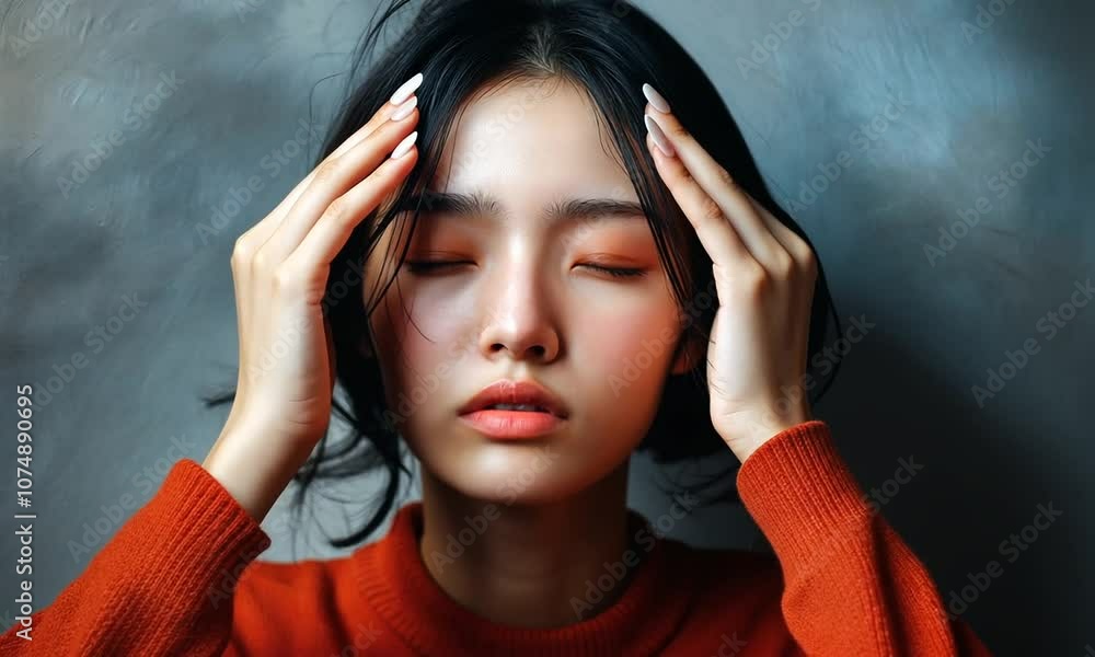 悩み多き女性 悩み多き女性