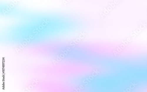  Mesh gradient background vector in soft pastel color. Glittering gradient background with hologram effect.