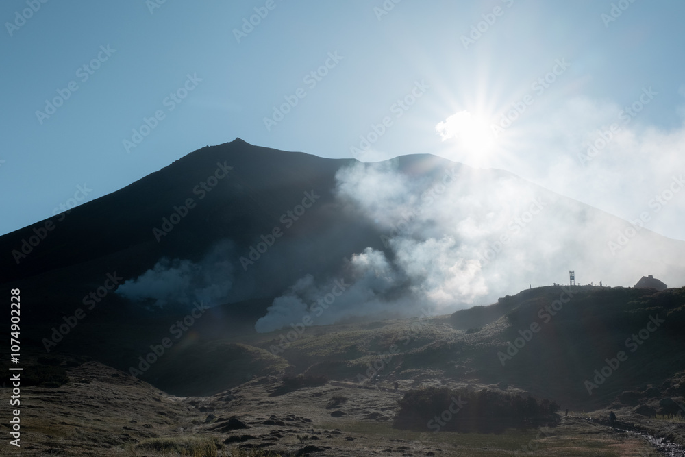 Fototapeta premium 山の風景