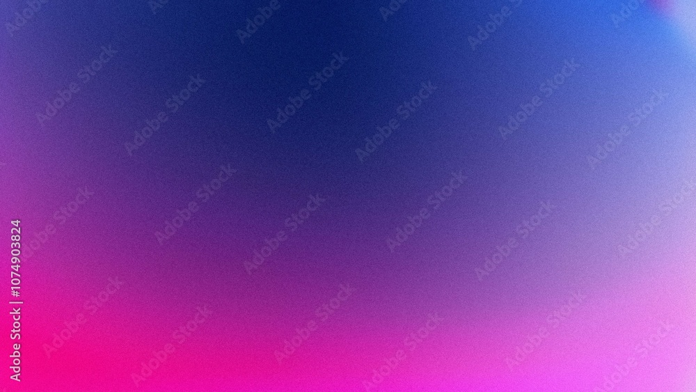 Fototapeta premium Purple blue gradient background. Vibrant color blend; evokes serenity, calm, and digital artistry. Ideal for modern designs.