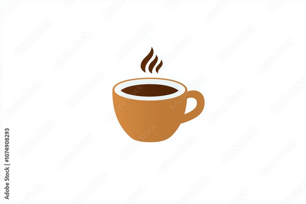 A warm cup of coffee with steam, perfect for morning rituals and cozy moments. A warm cup of coffee with steam, perfect for morning rituals and cozy moments.
