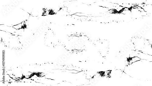 Abstract vector noise. Small particles of debris and dust. Grunge dirty texture background overlay. 